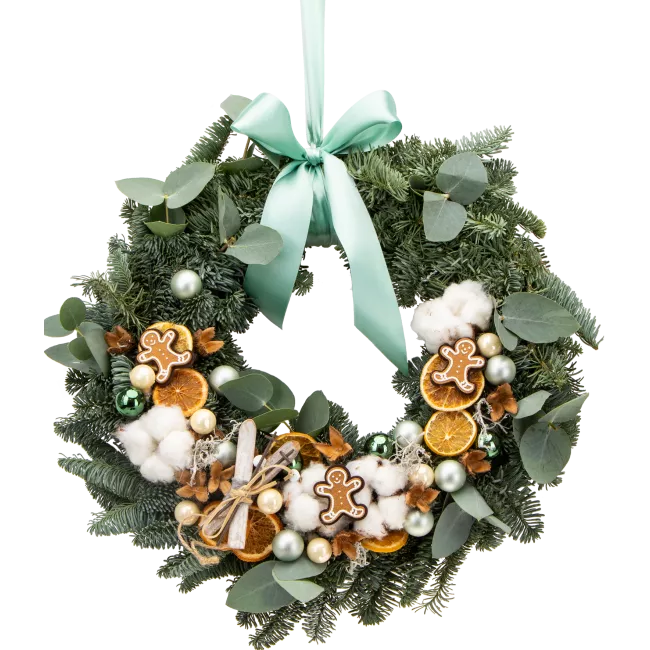 Hanging wreath
